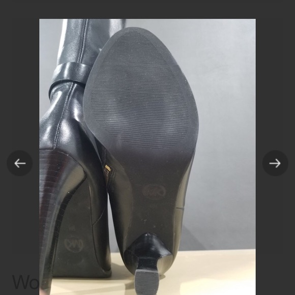 Michael Kors Women's Tall Hamilton Boot - Picture 6 of 6